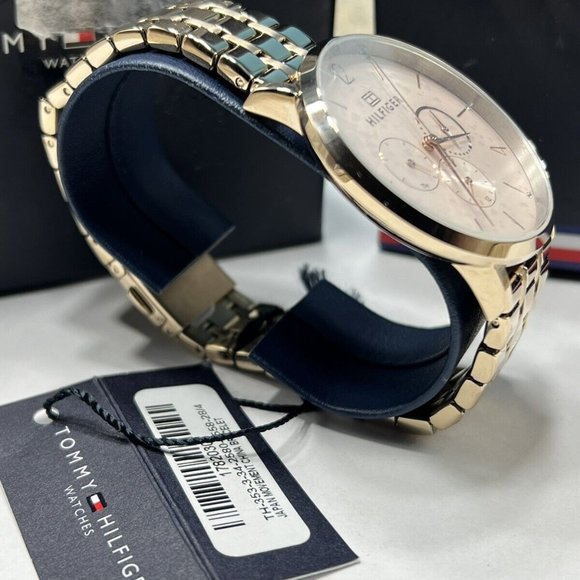 Tommy Hilfiger Multi-function Carnation Gold Steel Ladies Watch - 1782030 - Picture 4 of 6